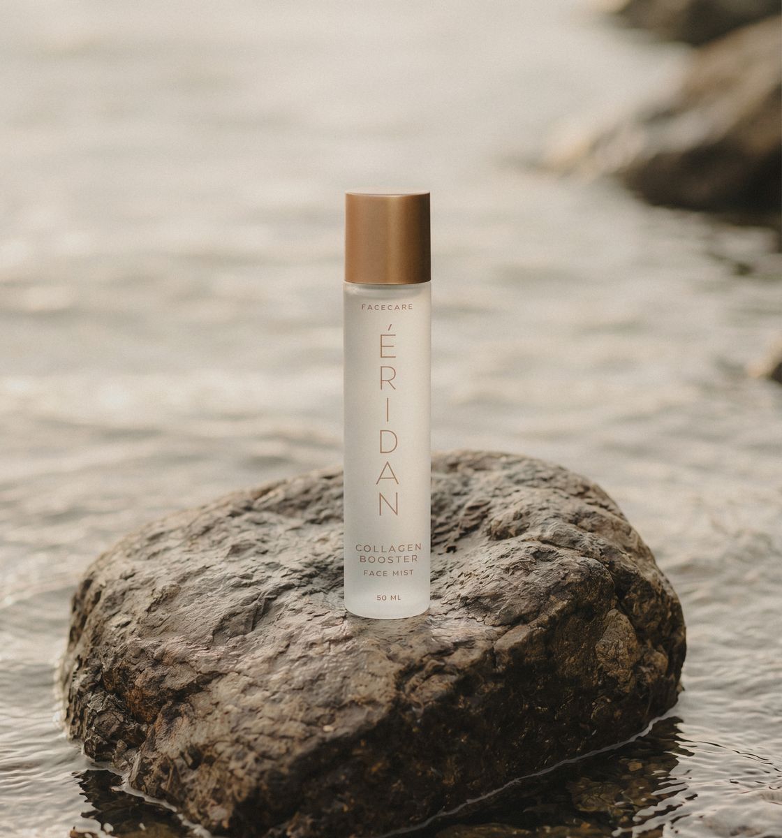 Collagen Face Mist na steni u moru