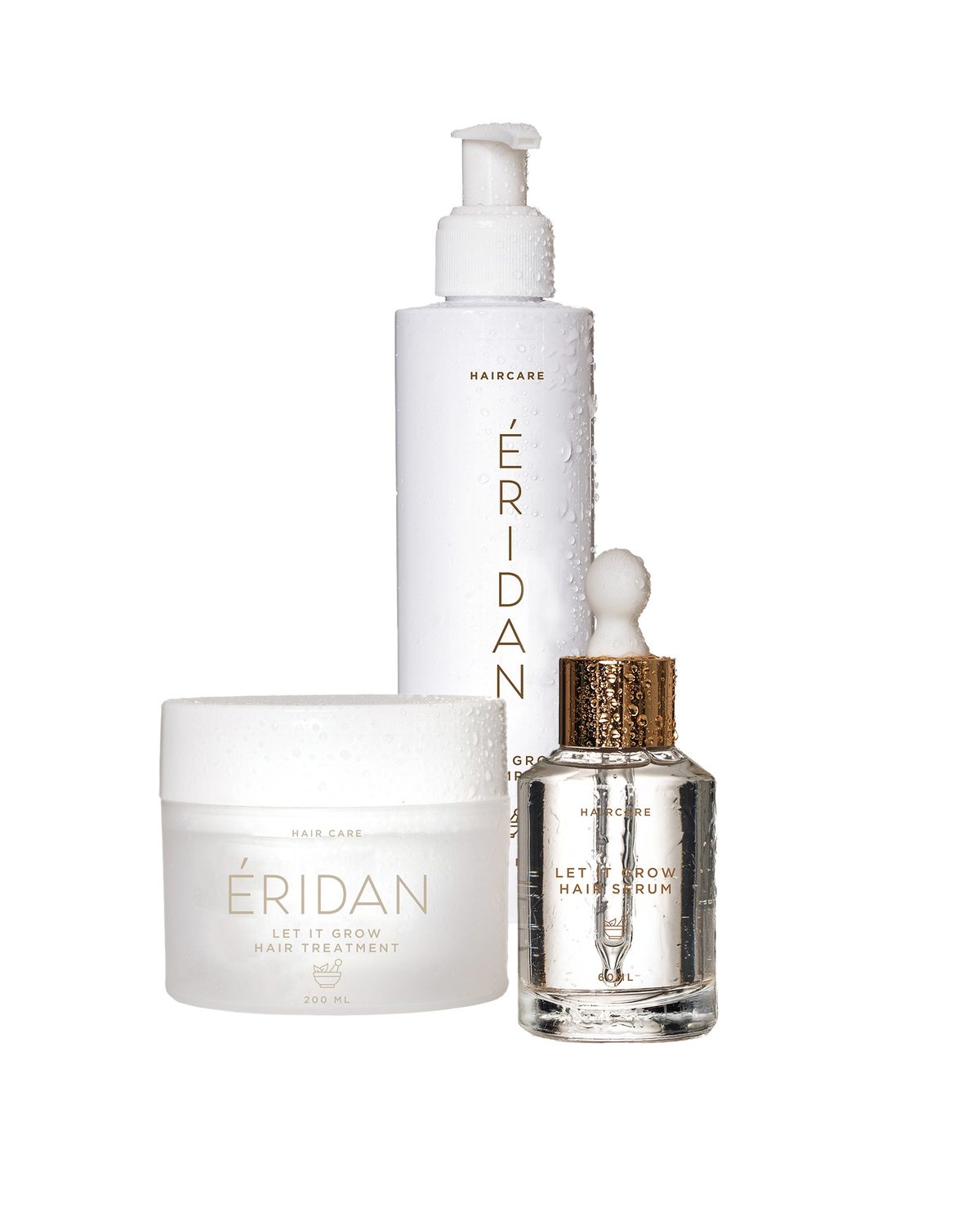 Let It Grow Set - ÉRIDAN natural cosmetics