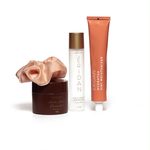 ÉRIDAN Summer Set proizvodi - Collagen Face Mist, Hydrator 3in1 Moisturizer i Amelia Choco Marmelada sa svilenom gumicom